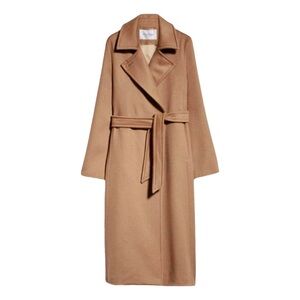 MaxMara Manuela Camel Hair Coat